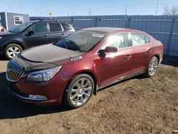 Buick salvage cars for sale: 2014 Buick Lacrosse Premium