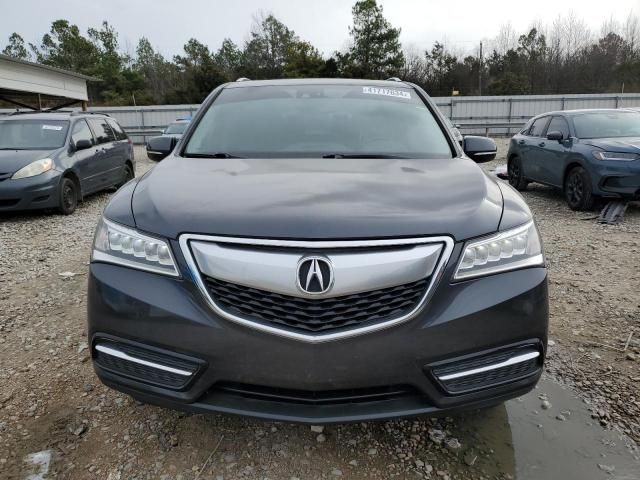 2014 Acura MDX Technology