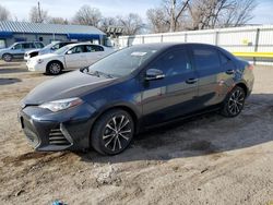 Salvage cars for sale at Wichita, KS auction: 2019 Toyota Corolla L