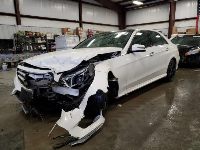 2014 Mercedes-Benz E 350 4matic