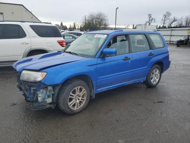 2008 Subaru Forester Sports 2.5X