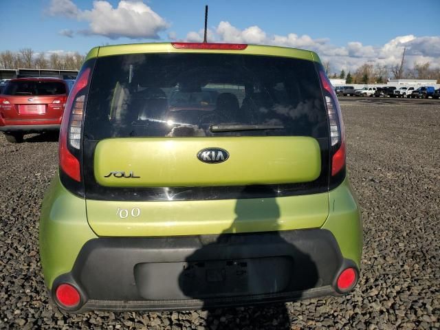 2015 KIA Soul +