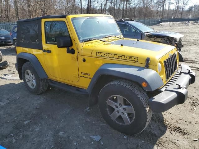 2011 Jeep Wrangler Sport