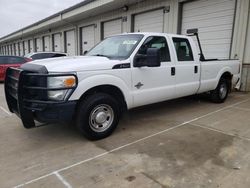 Salvage trucks for sale at Louisville, KY auction: 2011 Ford F350 Super Duty