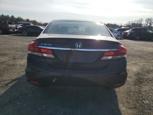 2015 Honda Civic LX