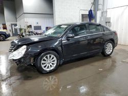 Salvage cars for sale from Copart Ham Lake, MN: 2007 Chrysler Sebring