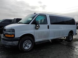 Chevrolet salvage cars for sale: 2020 Chevrolet Express G3500 LT