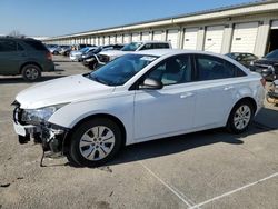 Chevrolet Cruze salvage cars for sale: 2016 Chevrolet Cruze Limited LS