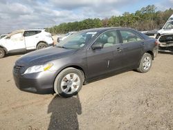Salvage cars for sale at Greenwell Springs, LA auction: 2007 Toyota Camry CE