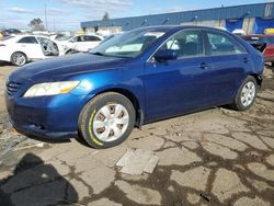 Toyota salvage cars for sale: 2008 Toyota Camry CE