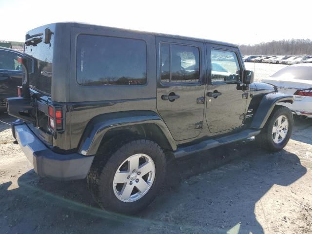 2012 Jeep Wrangler Unlimited Sahara