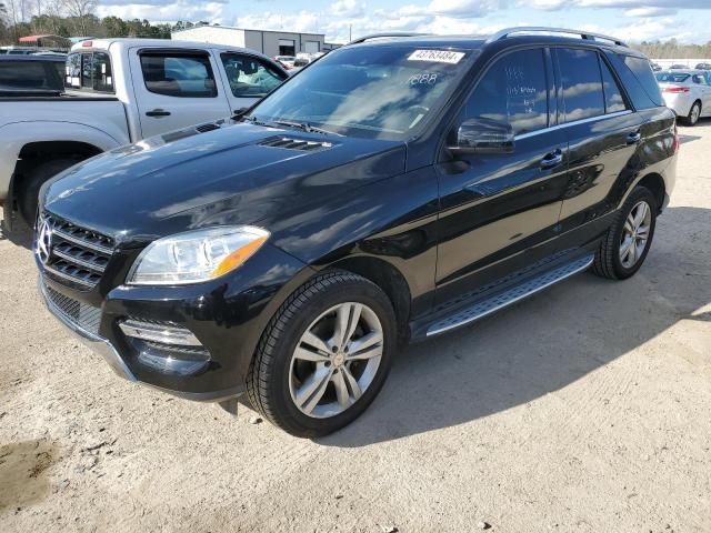 2015 Mercedes-Benz ML 350