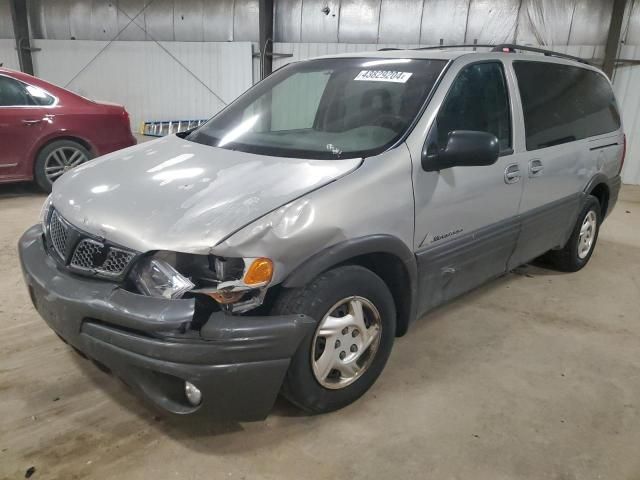 2001 Pontiac Montana