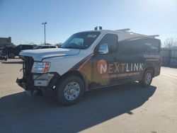 Vehiculos salvage en venta de Copart Wilmer, TX: 2018 Nissan NV 1500 S