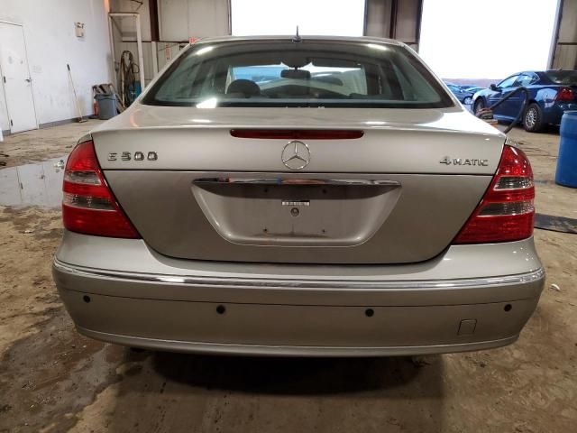 2005 Mercedes-Benz E 500 4matic