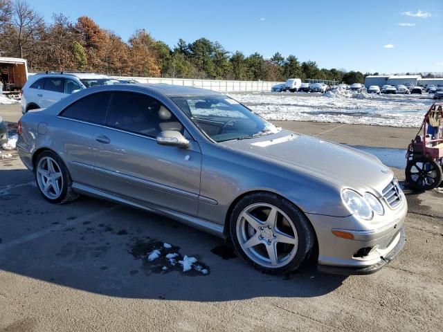 2005 Mercedes-Benz CLK 500