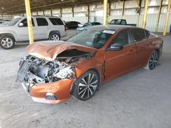 Nissan Altima SR Vehiculos salvage en venta: 2020 Nissan Altima SR