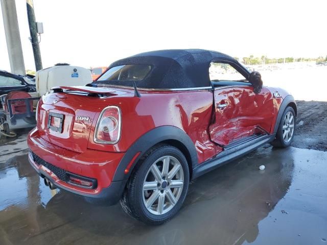 2013 Mini Cooper Roadster S