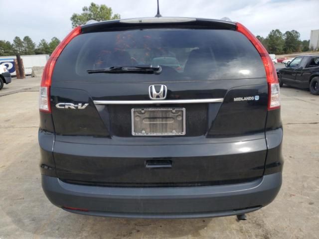 2012 Honda CR-V EXL