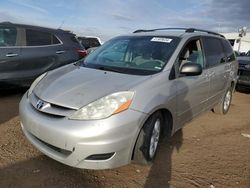 Toyota Sienna LE salvage cars for sale: 2006 Toyota Sienna LE