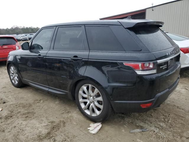 2016 Land Rover Range Rover Sport HSE