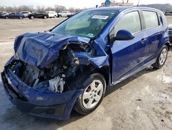 Salvage cars for sale from Copart Cahokia Heights, IL: 2014 Chevrolet Sonic LS