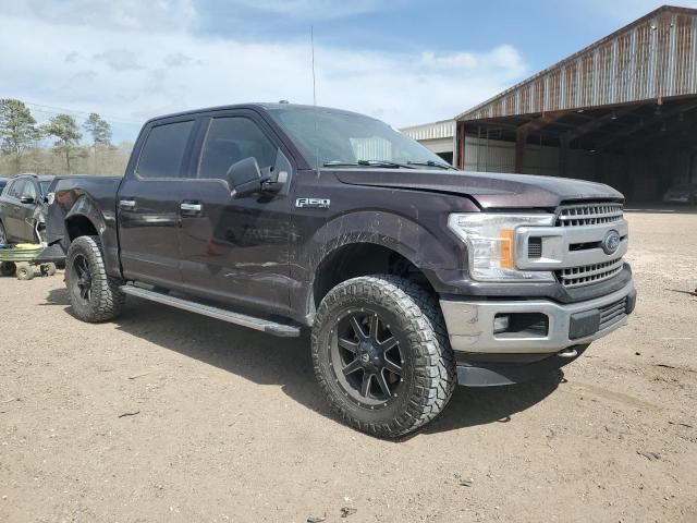 2018 Ford F150 Supercrew