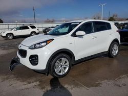 Salvage cars for sale from Copart Littleton, CO: 2019 KIA Sportage LX