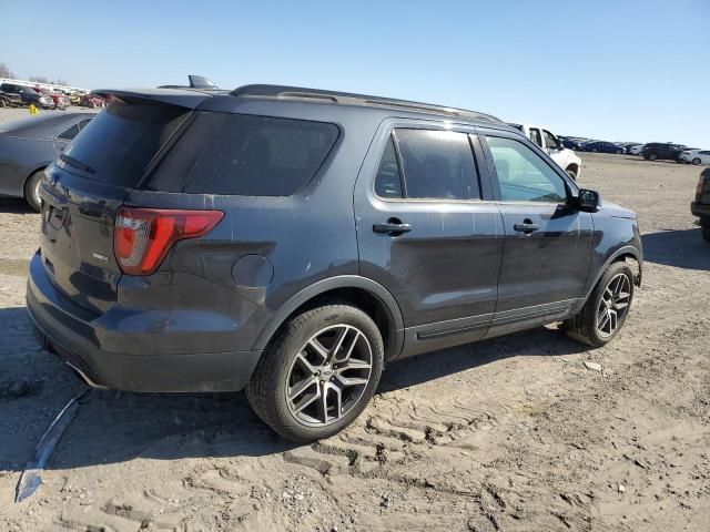 2017 Ford Explorer Sport