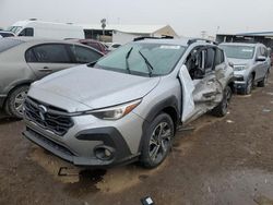 Subaru salvage cars for sale: 2024 Subaru Crosstrek Premium