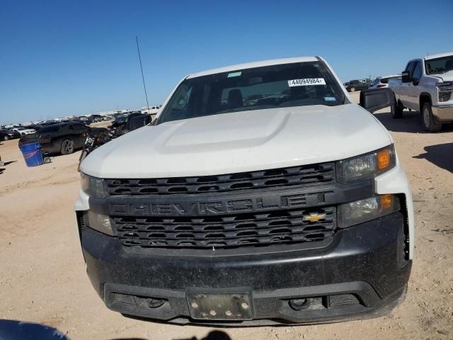 2021 Chevrolet Silverado K1500