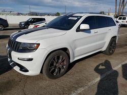 Salvage cars for sale from Copart Van Nuys, CA: 2015 Jeep Grand Cherokee SRT-8