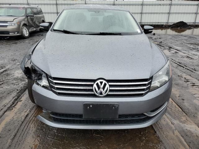 2015 Volkswagen Passat S