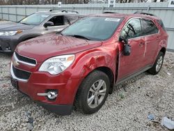 Salvage cars for sale at Franklin, WI auction: 2015 Chevrolet Equinox LT