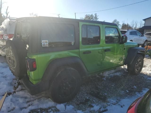 2019 Jeep Wrangler Unlimited Sport