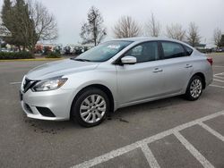 Salvage cars for sale from Copart Eugene, OR: 2018 Nissan Sentra S