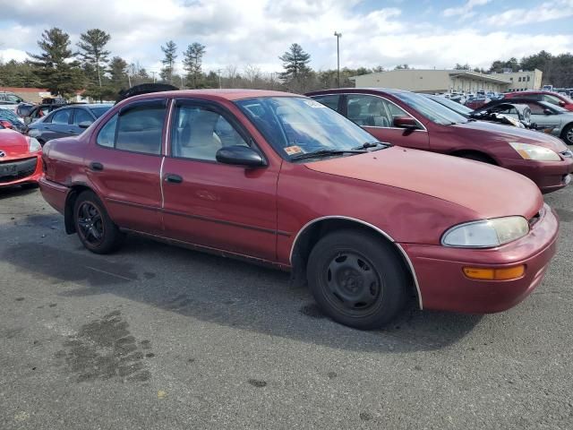 1997 GEO Prizm Base