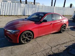 Alfa Romeo Giulia salvage cars for sale: 2020 Alfa Romeo Giulia