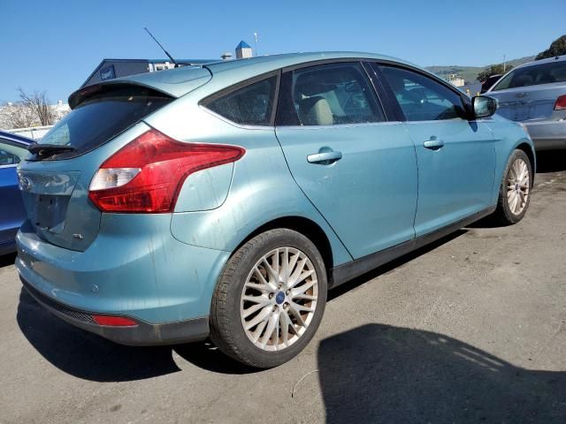 2012 Ford Focus SEL