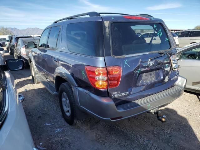 2002 Toyota Sequoia SR5