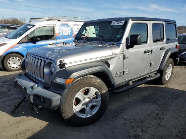 2019 Jeep Wrangler Unlimited Sport