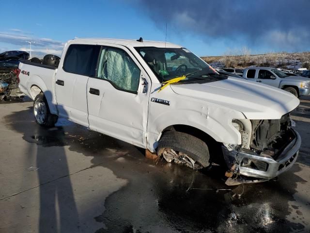 2019 Ford F150 Supercrew