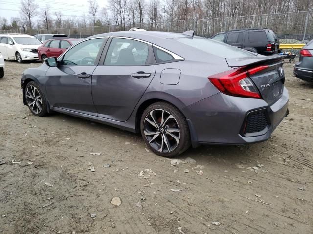 2019 Honda Civic SI