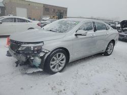 Chevrolet Impala lt salvage cars for sale: 2017 Chevrolet Impala LT