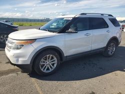 Salvage cars for sale from Copart Sacramento, CA: 2013 Ford Explorer XLT