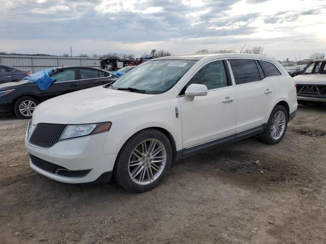 2013 Lincoln MKT