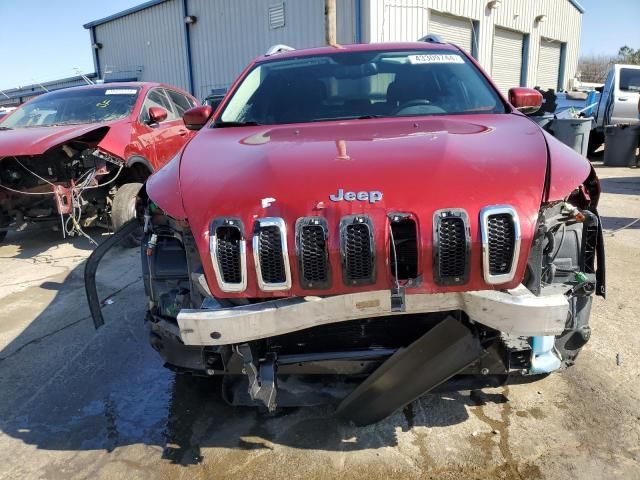 2017 Jeep Cherokee Limited