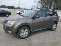 Salvage cars for sale from Copart Dunn, NC: 2015 Toyota Rav4 LE