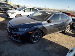 Honda Civic EX salvage cars for sale: 2020 Honda Civic EX