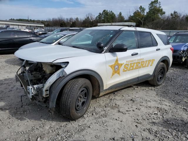 2021 Ford Explorer Police Interceptor